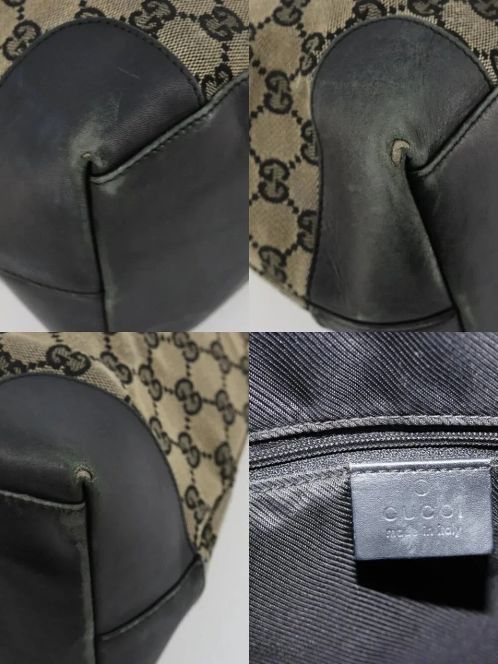 Gucci brand	gucci color	black